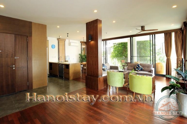 Luxurious and convenient 03 Bed Apartment Rental with Modern Furniture in Dang Thai Mai St, Tay Ho 19