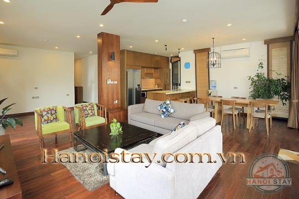 Luxurious and convenient 03 Bed Apartment Rental with Modern Furniture in Dang Thai Mai St, Tay Ho 21