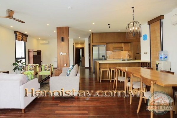 Luxurious and convenient 03 Bed Apartment Rental with Modern Furniture in Dang Thai Mai St, Tay Ho 22