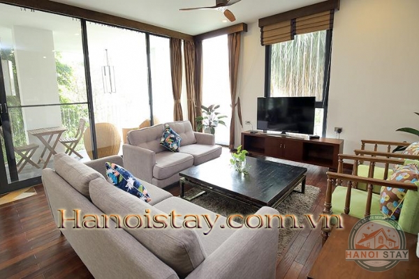 Luxurious and convenient 03 Bed Apartment Rental with Modern Furniture in Dang Thai Mai St, Tay Ho 23