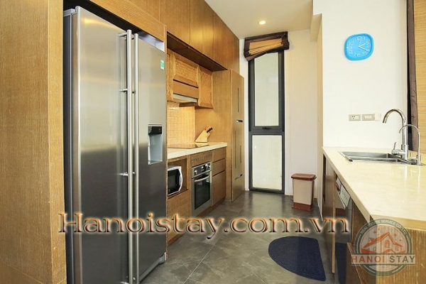 Luxurious and convenient 03 Bed Apartment Rental with Modern Furniture in Dang Thai Mai St, Tay Ho 24