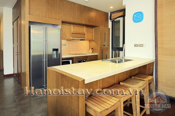 Luxurious and convenient 03 Bed Apartment Rental with Modern Furniture in Dang Thai Mai St, Tay Ho 25