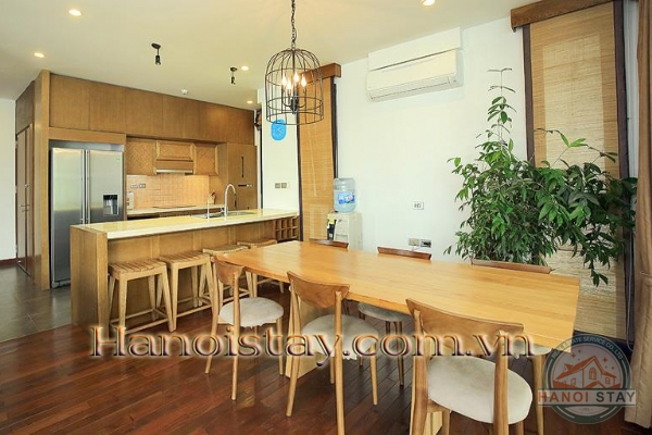 Luxurious and convenient 03 Bed Apartment Rental with Modern Furniture in Dang Thai Mai St, Tay Ho 26
