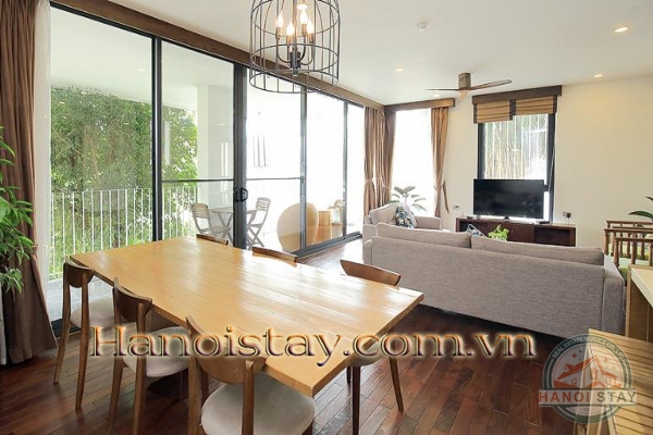 Luxurious and convenient 03 Bed Apartment Rental with Modern Furniture in Dang Thai Mai St, Tay Ho 27
