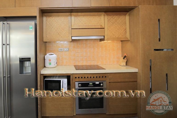 Luxurious and convenient 03 Bed Apartment Rental with Modern Furniture in Dang Thai Mai St, Tay Ho 28