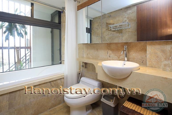 Luxurious and convenient 03 Bed Apartment Rental with Modern Furniture in Dang Thai Mai St, Tay Ho 1