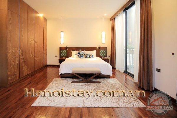 Luxurious and convenient 03 Bed Apartment Rental with Modern Furniture in Dang Thai Mai St, Tay Ho 3