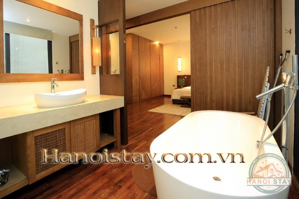 Luxurious and convenient 03 Bed Apartment Rental with Modern Furniture in Dang Thai Mai St, Tay Ho 4