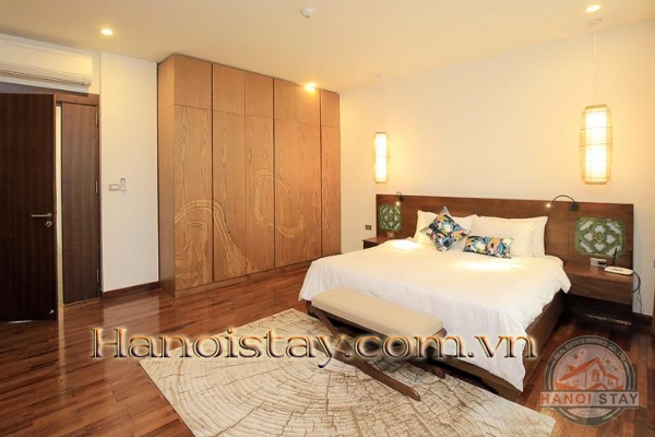 Luxurious and convenient 03 Bed Apartment Rental with Modern Furniture in Dang Thai Mai St, Tay Ho 5