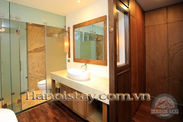 Luxurious and convenient 03 Bed Apartment Rental with Modern Furniture in Dang Thai Mai St, Tay Ho 10