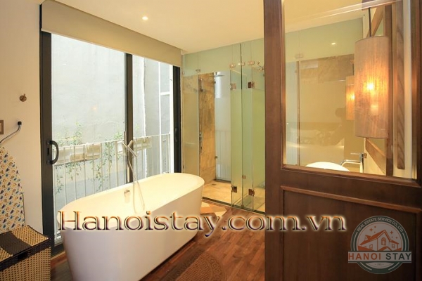 Luxurious and convenient 03 Bed Apartment Rental with Modern Furniture in Dang Thai Mai St, Tay Ho 8