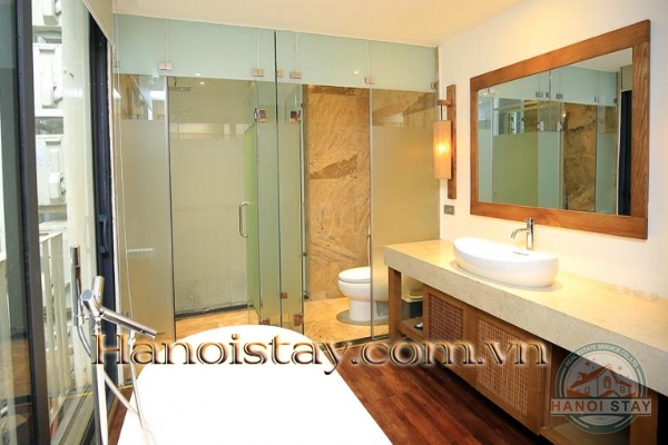 Luxurious and convenient 03 Bed Apartment Rental with Modern Furniture in Dang Thai Mai St, Tay Ho 9