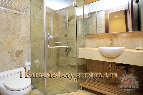 Luxurious and convenient 03 Bed Apartment Rental with Modern Furniture in Dang Thai Mai St, Tay Ho 13