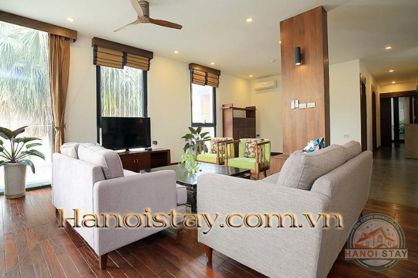 Luxurious and convenient 03 Bed Apartment Rental with Modern Furniture in Dang Thai Mai St, Tay Ho 17