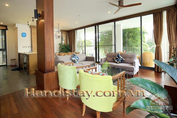 Luxurious and convenient 03 Bed Apartment Rental with Modern Furniture in Dang Thai Mai St, Tay Ho 18