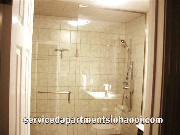Luxurious design duplex Three bedroom apartment in Hanoi West Lake area 11
