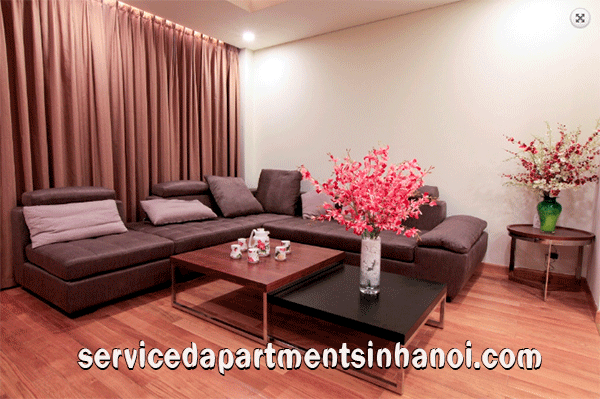 Luxurious design duplex Three bedroom apartment in Hanoi West Lake area 2