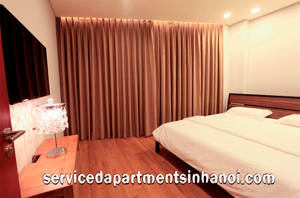 Luxurious design duplex Three bedroom apartment in Hanoi West Lake area 8