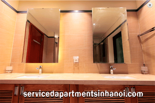 Luxurious design duplex Three bedroom apartment in Hanoi West Lake area 9
