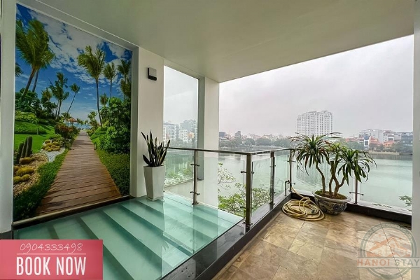 Luxurious Lake View: Spacious 3BR Apartment for Rent on Quang An Street, Tay Ho 3