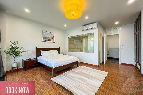 Luxurious Lake View: Spacious 3BR Apartment for Rent on Quang An Street, Tay Ho 15