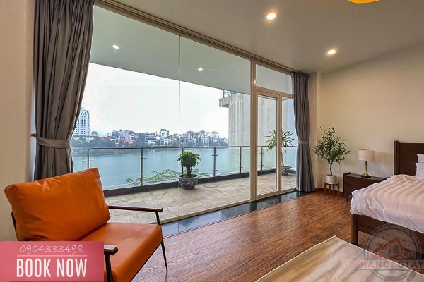 Luxurious Lake View: Spacious 3BR Apartment for Rent on Quang An Street, Tay Ho 17