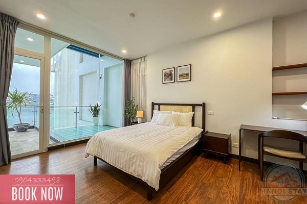 Luxurious Lake View: Spacious 3BR Apartment for Rent on Quang An Street, Tay Ho 21