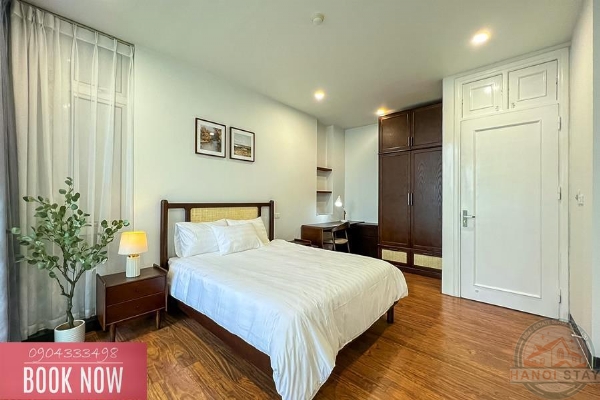 Luxurious Lake View: Spacious 3BR Apartment for Rent on Quang An Street, Tay Ho 22