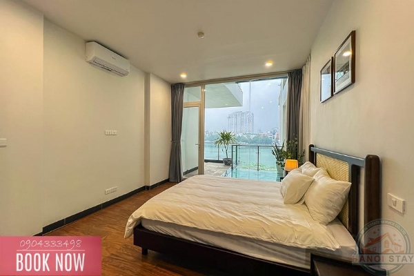 Luxurious Lake View: Spacious 3BR Apartment for Rent on Quang An Street, Tay Ho 23
