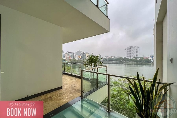 Luxurious Lake View: Spacious 3BR Apartment for Rent on Quang An Street, Tay Ho 24
