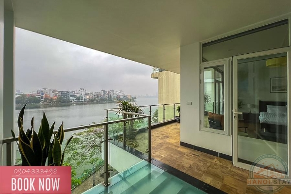 Luxurious Lake View: Spacious 3BR Apartment for Rent on Quang An Street, Tay Ho 31