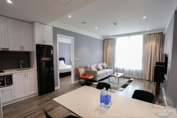 Luxurious Living: Lake View 3-Bedroom Apartment near Lotte Center Ba Dinh 2