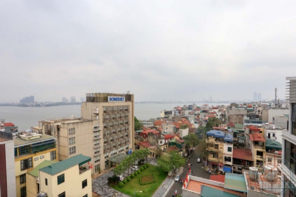 Luxurious Living: Lake View 3-Bedroom Apartment near Lotte Center Ba Dinh 5
