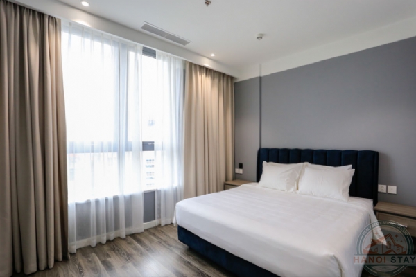 Luxurious Living: Lake View 3-Bedroom Apartment near Lotte Center Ba Dinh 10