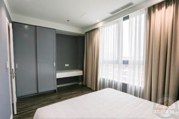 Luxurious Living: Lake View 3-Bedroom Apartment near Lotte Center Ba Dinh 11