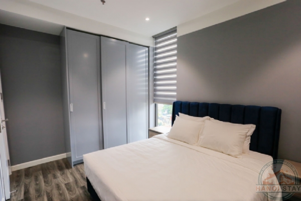 Luxurious Living: Lake View 3-Bedroom Apartment near Lotte Center Ba Dinh 13