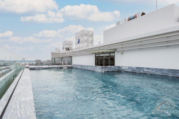 Luxurious Living: Lake View 3-Bedroom Apartment near Lotte Center Ba Dinh 16