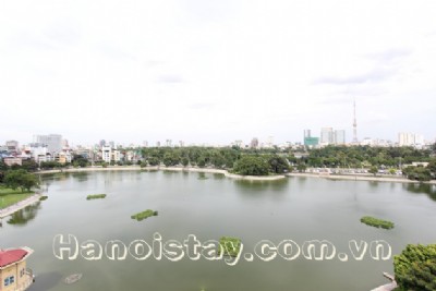 Luxurious Two Bedroom Apartment Rental in Le Duan street, Dong Da
