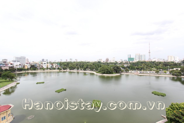 Luxurious Two Bedroom Apartment Rental in Le Duan street, Dong Da 1