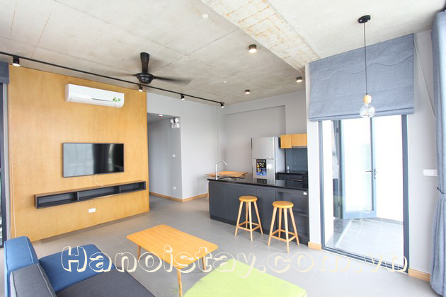 Luxurious Two Bedroom Apartment Rental in Le Duan street, Dong Da 2