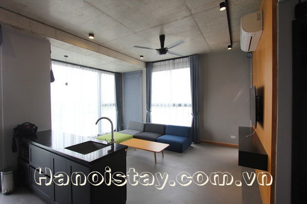 Luxurious Two Bedroom Apartment Rental in Le Duan street, Dong Da 4