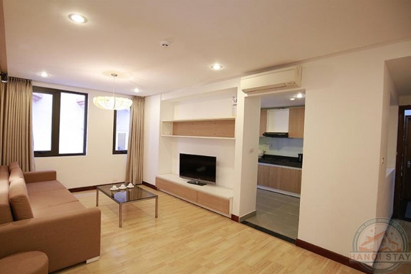 Luxurious Two bedroom apartment rental near Hanoi Opera House & Hoan Kiem Lake 1