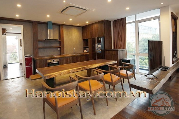 *Luxury 03 bedroom apartment for rent in Tay Ho, Prime Location, Beautiful Style* 10