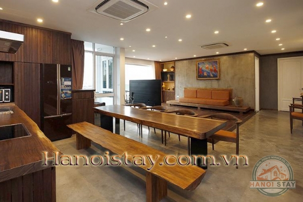 *Luxury 03 bedroom apartment for rent in Tay Ho, Prime Location, Beautiful Style* 11