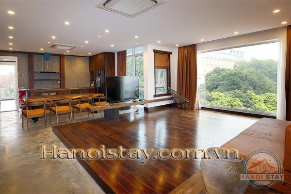 *Luxury 03 bedroom apartment for rent in Tay Ho, Prime Location, Beautiful Style* 7