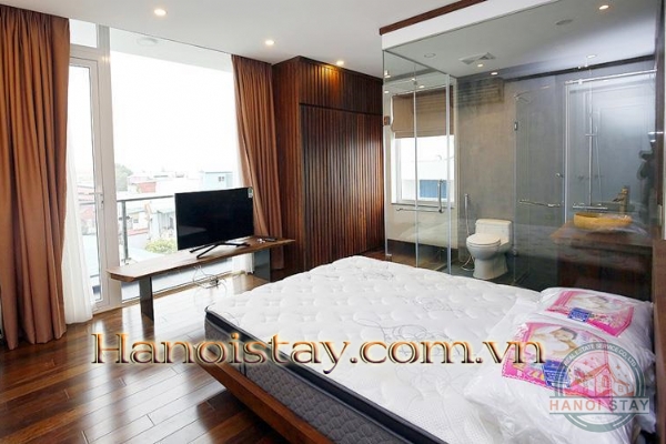 *Luxury 03 bedroom apartment for rent in Tay Ho, Prime Location, Beautiful Style* 14