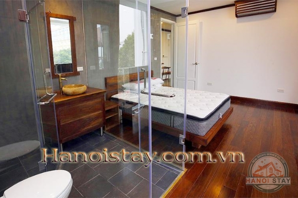 *Luxury 03 bedroom apartment for rent in Tay Ho, Prime Location, Beautiful Style* 15