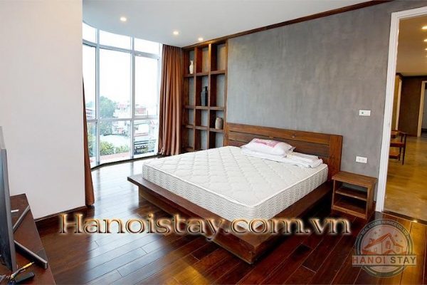*Luxury 03 bedroom apartment for rent in Tay Ho, Prime Location, Beautiful Style* 20