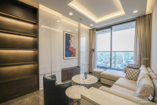 Luxury 03 BR Apartment for rent in ba dinh 1