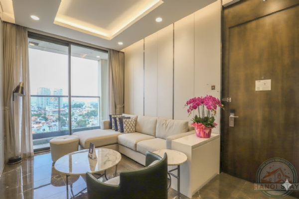 Luxury 03 BR Apartment for rent in ba dinh 3